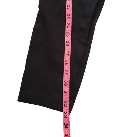 XL Ann Taylor Black Capris Leggings - Picture 4 of 7
